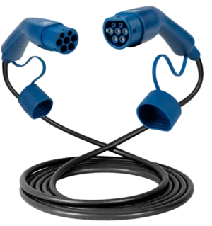 Voldt by ChargeTech Laadkabel T2-T2 3x16A 10 meter