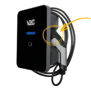 V2C Stekkerhouder Trydan (Pro)